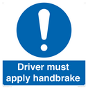driver-must-apply-handbrake-mandatory-sign~